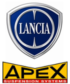 Verlagingsveren voor uw Lancia zijn leverbaar bij APEX IMPROMAXX